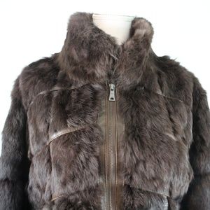 Knoles and carter luxe fur coat Clearance